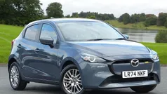 Grey Used 2023 Mazda 2 Exclusive-Line Hatchback | £15,999 (Fair price)