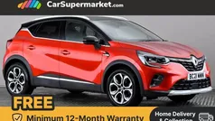 Red/black Used 2021 Renault Captur Version S SUV | £13,197 (Fair price)