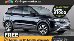 Black Used 2023 VW T-Cross Black Edition SUV | £19,497 (Fair price)