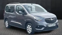 Grey Used 2020 Vauxhall Combo S MPV | £14,795 (Fair price)