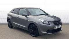 Grey Used 2017 Suzuki Baleno SZ-T Hatchback | £6,002 (Fair price)
