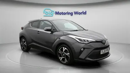 Used Toyota C-HR Design 122 HP (89 kW) 2022 Grey SUV