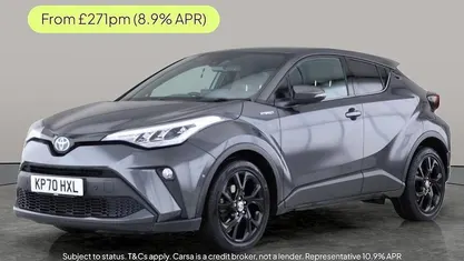 Used 2023 Toyota C-HR Design SUV | £16,742 (Good price)