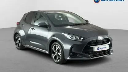 Used Toyota Yaris Design 116 HP (85 kW) 2025 Grey Hatchback