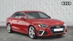 Red Used 2021 Audi A4 S-Line Sedan | £21,500 (Good price)