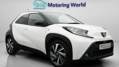 Used Toyota Aygo X 72 HP (52 kW) 2025 SUV