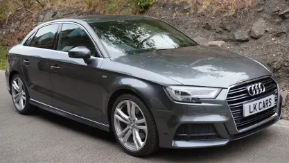 Used Audi A3 S-Line 190 HP (139 kW) 2018 Sedan