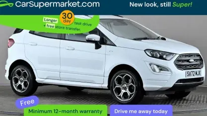 Second-hand Ford Ecosport ST-Line 125 CP (91 kW) 2022 Alb SUV