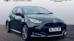 Black Used 2023 Toyota Yaris Hybrid Hatchback | £19,800 (Fair price)