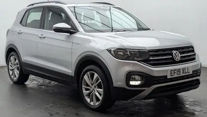 Used 2023 VW T-Cross SE SUV | £10,950 (Good price)