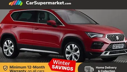 Red Used 2022 Seat Ateca Xperience SUV | £14,197 (Fair price)