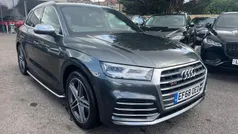 Used 2018 Audi SQ5 Design SUV | £25,495 (Good price)