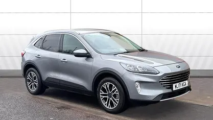 Used 2021 Ford Kuga Titanium SUV | £18,291 (Good price)