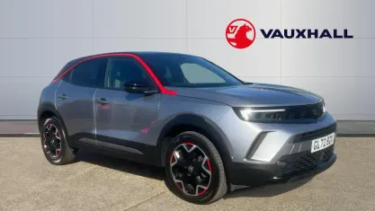 Used Vauxhall Mokka GS Line 131 HP (96 kW) 2022 Grey SUV