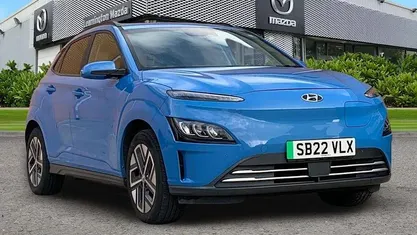 Used Hyundai Kona Premium 150 kW (204 HP) 2022 Blue SUV