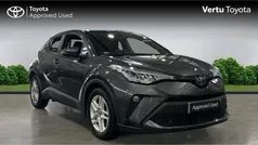 Grey Used 2022 Toyota C-HR SUV | £17,908 (Good price)