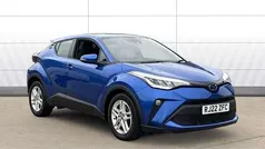 Used 2022 Toyota C-HR SUV | £18,995 (Good price)