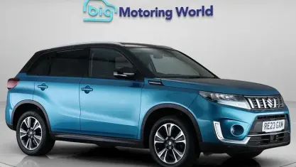 Used Suzuki Vitara SZ5 129 HP (94 kW) 2023 Blue SUV