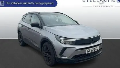 Used Vauxhall Grandland X GS Line 131 HP (96 kW) 2022 SUV