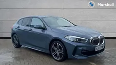Grey Used 2023 BMW 120 M Sport Hatchback | £25,990 (Fair price)