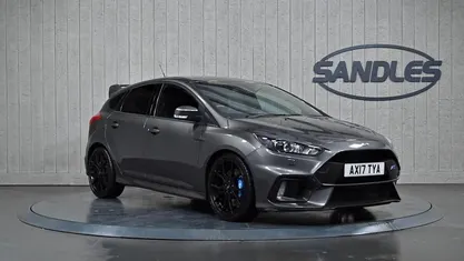 Used Ford Focus RS 350 HP (257 kW) 2017 Hatchback