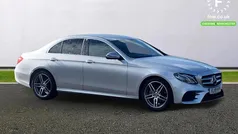 Silver Used 2019 Mercedes E200 Active Sedan | £18,799 (Fair price)