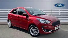 Red Used 2019 Ford Ka Plus Zetec Hatchback | £8,917 (Fair price)