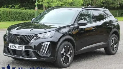 Used Peugeot 2008 Allure 131 HP (96 kW) 2024 Black SUV
