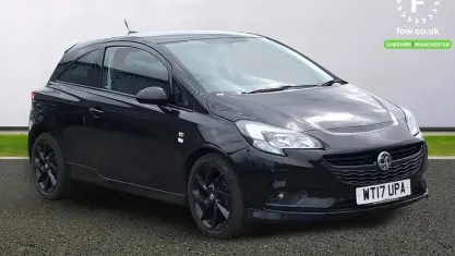 Usado Vauxhall Corsa Edition 90 HP (66 kW) 2017 Preto Citadino