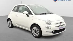 White Used 2022 Fiat 500 Dolcevita Hatchback | £8,999 (Fair price)