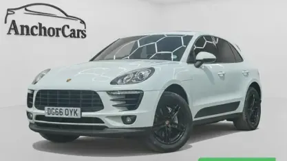 Used Porsche Macan 345 HP (253 kW) 2016 White SUV
