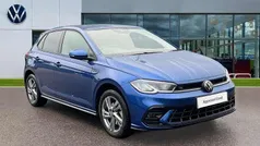 Blue Used 2023 VW Polo R-line Hatchback | £20,331 (Fair price)