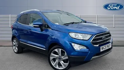 Używany Ford Ecosport Titanium 125 KM (91 kW) 2022 SUV