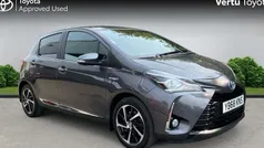 Used 2020 Toyota Yaris Hybrid Hatchback | £12,990 (Fair price)