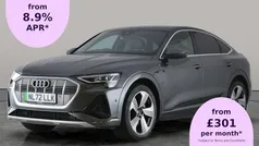 Used 2022 Audi e-tron Sportback S-Line SUV | £21,649 (Super price)