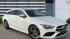 Used 2022 Mercedes CLA200 Shooting Brake AMG Line Premium Estate | £23,152 (Fair price)