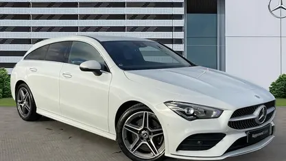 Used 2022 Mercedes CLA200 Shooting Brake AMG Line Premium Estate | £22,891 (Fair price)