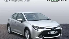 Silver Used 2022 Toyota Corolla Hatchback | £17,000 (Fair price)