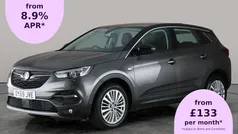 Grey Used 2019 Vauxhall Grandland X Sport SUV | £9,442 (Fair price)