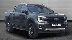 Grey Used 2023 Ford Ranger Wildtrack Pickup | £36,348 (Good price)