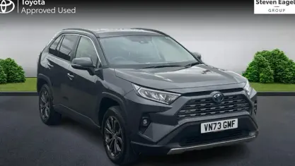 Used Toyota RAV4 Hybrid Design 222 HP (163 kW) 2023 Grey SUV