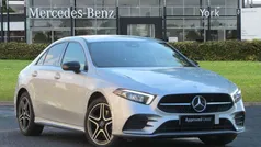 Silver Used 2022 Mercedes A250 AMG line Sedan | £21,200 (Good price)