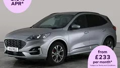 Silver Used 2021 Ford Kuga ST-Line SUV | £16,686 (Fair price)