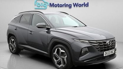 Second-hand Hyundai Tucson Premium 230 CP (169 kW) 2023 Gri SUV