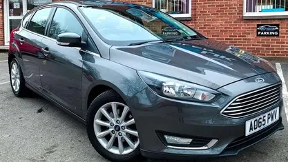 Used Ford Focus Titanium 125 HP (91 kW) 2017 Hatchback