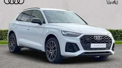 White Used 2023 Audi Q5 Comfort SUV | £37,900 (Fair price)