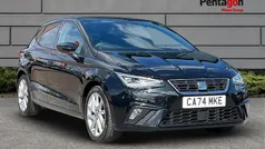 Black Used 2024 Seat Ibiza FR Hatchback | £16,998 (Fair price)