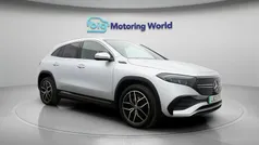Used 2021 Mercedes EQA250 AMG line SUV | £19,800 (Good price)