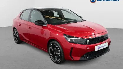 Używany Vauxhall Corsa 75 KM (55 kW) 2023 Czerwony Hatchback