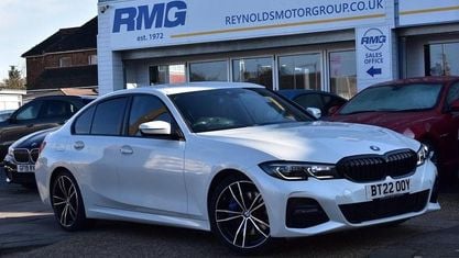 Usado BMW 330 M Sport 258 CV (189 kW) 2022 Blanco Berlina